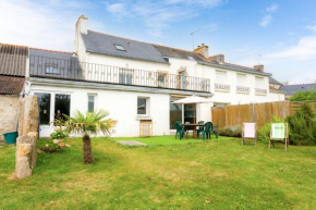 Maison pour 6 avec jardin - Centre de Névez